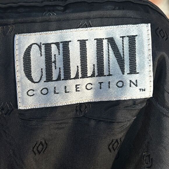 5 for $25🔥Cellini Collection Black Sports Jacket Size 42L - Picture 4 of 6